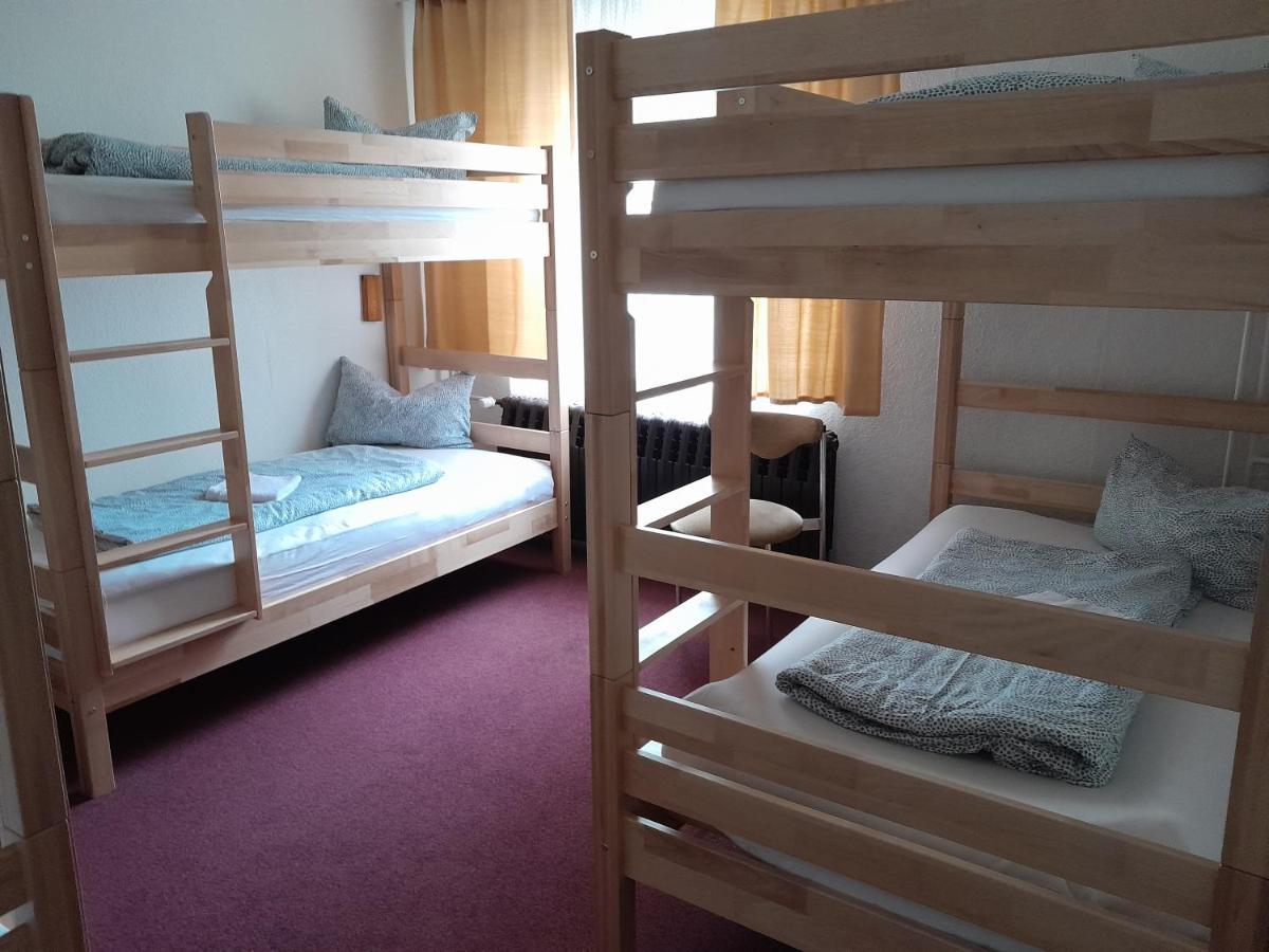 מלון Ostalgie Ferienheim Sorgenfrei מראה חיצוני תמונה